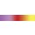 Quilled Creations, Paper Stripes, Purple-Red-Yellow Color Blend Quilling Paper 1/4" (6mm)