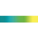 Quilled Creations, Paper Stripes, Blue-Green-Yellow Color...