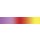 Quilled Creations, Paper Stripes, Purple-Red-Yellow Color Blend Quilling Paper 3/8" (9mm)