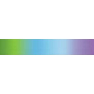 Quilled Creations, Paper Stripes, Green-Blue-Purple Color...
