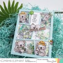 Mama Elephant, clear stamp, Koala Hugs