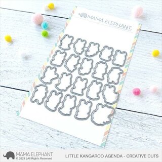 Mama Elephant, Creative Cuts/ Stanzschablone, Little...