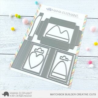 Mama Elephant, Creative Cuts/ Stanzschablone, Matchbox Builder