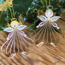 papier + ideen: Quilling Anleitung, Small Quilling Angels