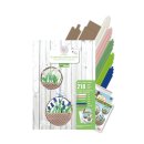papier + idee, Grape Hyacinth Basket Quilling Kit