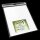 Lavinia Stamps, Multifarious Card 7"x7", 20 Bögen, White, 350g/m²