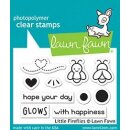 Lawn Fawn, clear stamp, little fireflies