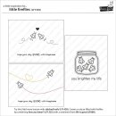 Lawn Fawn, clear stamp, little fireflies