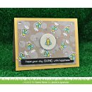 Lawn Fawn, clear stamp, little fireflies