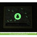 Lawn Fawn, clear stamp, little fireflies