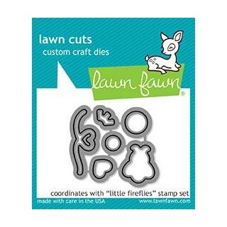 Lawn Fawn, lawn cuts/ Stanzschablone, little fireflies