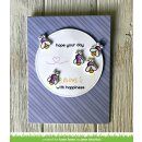Lawn Fawn, lawn cuts/ Stanzschablone, little fireflies