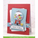 Lawn Fawn, clear stamp, sweet smiles