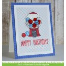 Lawn Fawn, clear stamp, sweet smiles