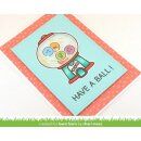 Lawn Fawn, clear stamp, sweet smiles