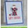 Lawn Fawn, clear stamp, sweet smiles