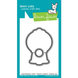 Lawn Fawn, lawn cuts/ Stanzschablone, sweet smiles