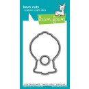 Lawn Fawn, lawn cuts/ Stanzschablone, sweet smiles