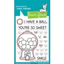 Lawn Fawn, lawn cuts/ Stanzschablone, sweet smiles