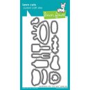 Lawn Fawn, lawn cuts/ Stanzschablone, lets bbq
