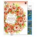 Karen Marie Klip: Anna’s Flower Wreath, Anleitung