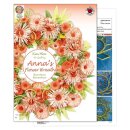 Karen Marie Klip: Quilling Anleitung, Anna’s Flower...