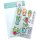 Gerda Steiner Designs, Grow Happiness 4x6 Clear Stamp Set