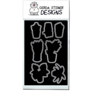 Gerda Steiner Designs, Grow Happiness - Die Set