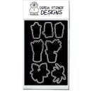 Gerda Steiner Designs, Grow Happiness - Die Set