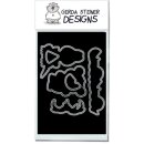 Gerda Steiner Designs, Melon Friends - Die Set