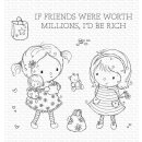 My Favorite Things, clear stamp, Million Dollar Friends
