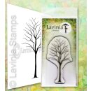 Lavinia Stamps, clear stamp - Birch