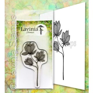 Lavinia Stamps, clear stamp - Lilium