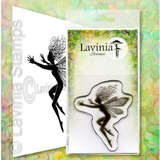 Lavinia Stamps, clear stamp - Wren