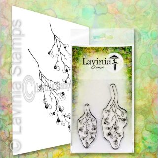 Lavinia Stamps, clear stamp - Wild Berry