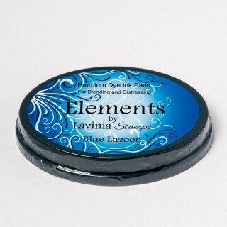 Lavinia Stamps, Elements Premium Dye Ink -  Blue Lagoon