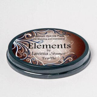 Lavinia Stamps, Elements Premium Dye Ink - Truffle