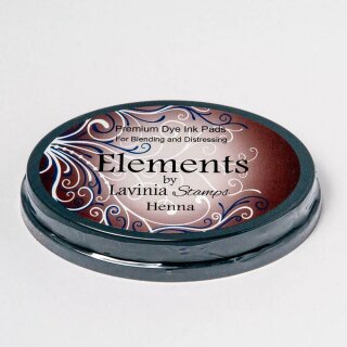Lavinia Stamps, Elements Premium Dye Ink -  Henna