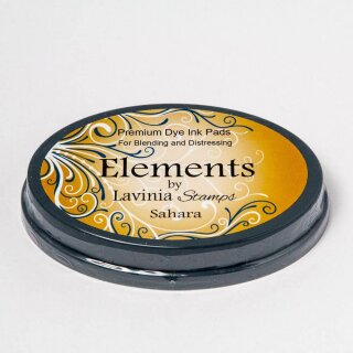 Lavinia Stamps, Elements Premium Dye Ink - Sahara
