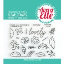 Avery Elle, clear stamp, Lovely