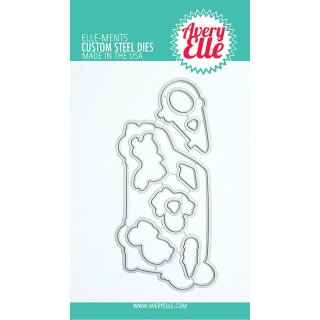 Avery Elle, Die Elle-ments / Stanzschablone, Sweet Day
