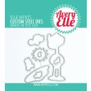 Avery Elle, Die Elle-ments / Stanzschablone, Flamazing