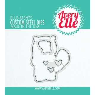 Avery Elle, Die Elle-ments / Stanzschablone, Maple Syrup