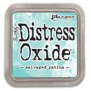 Tim Holtz, Ranger Distress Oxide Pad, salvaged patina