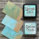 Tim Holtz, Ranger Distress Oxide Pad, salvaged patina