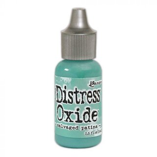 Tim Holtz, Ranger Distress Oxide Re-Inker, salvaged patina