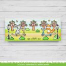 Lawn Fawn, clear stamp, scootin by