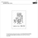Lawn Fawn, clear stamp, scootin by