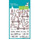 Lawn Fawn, lawn cuts/ Stanzschablone, scootin by