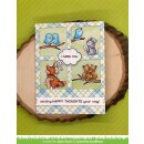 Lawn Fawn, clear stamp, happy hugs